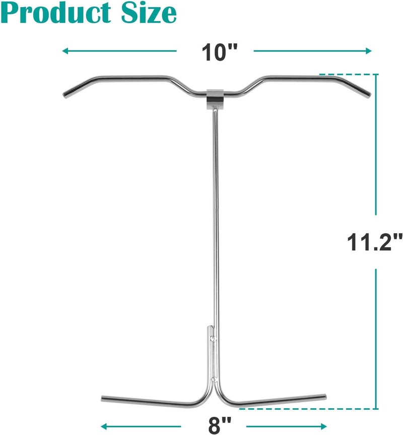 EasiBBQ Turkey Hanger Hook for Pit Barrel Cooker Smoker All Purpose Grill, Poultry Hanging Great for Suitable for Outdoor Cooking, Patio Barbecue, Camping and Party - Image 2